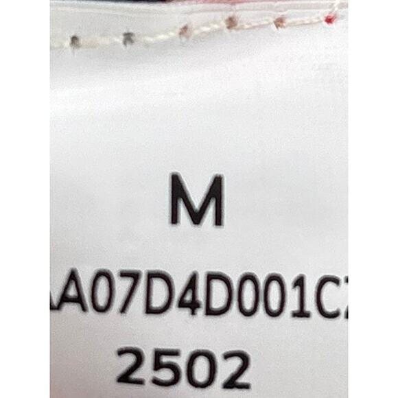 B1 Cupshe X JoJo Open Weave Crochet Mini Cover-Up Skirt M Floral Boho Festival - Picture 10 of 10